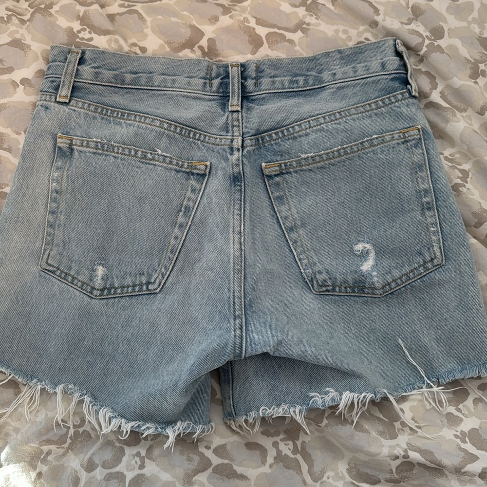 Agolde Parker Jean shorts - Picture 3 of 3